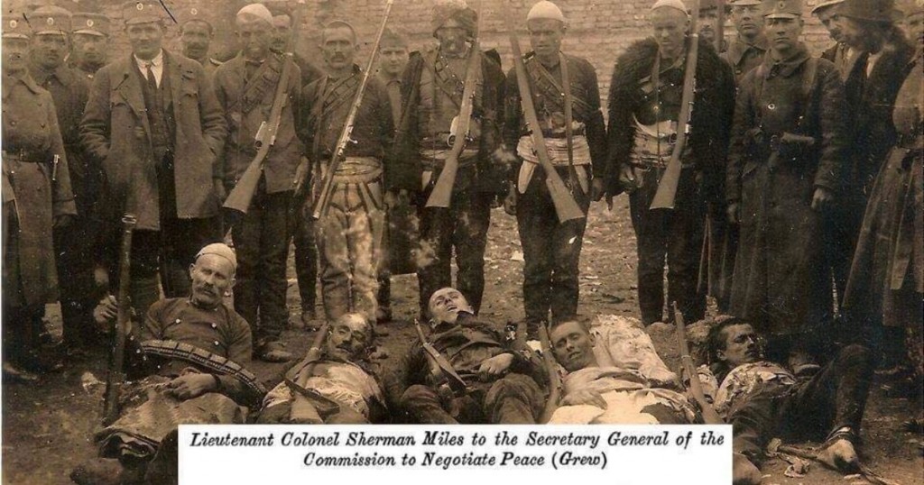 Massacres of Albanians in World War One