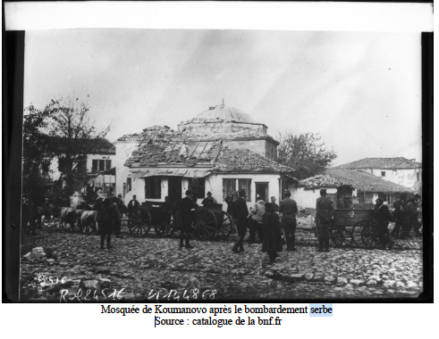 Massacres of Albanians by Serbian paramilitaries in 1912-13