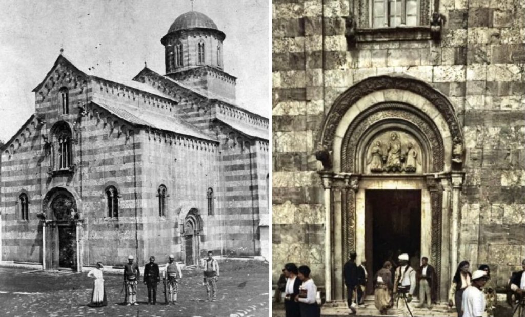 Albanians defending Orthodox churches of Kosovo through the centuries