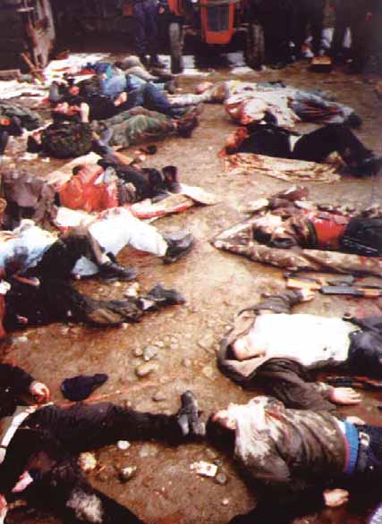The Tragedy of Srebrenica