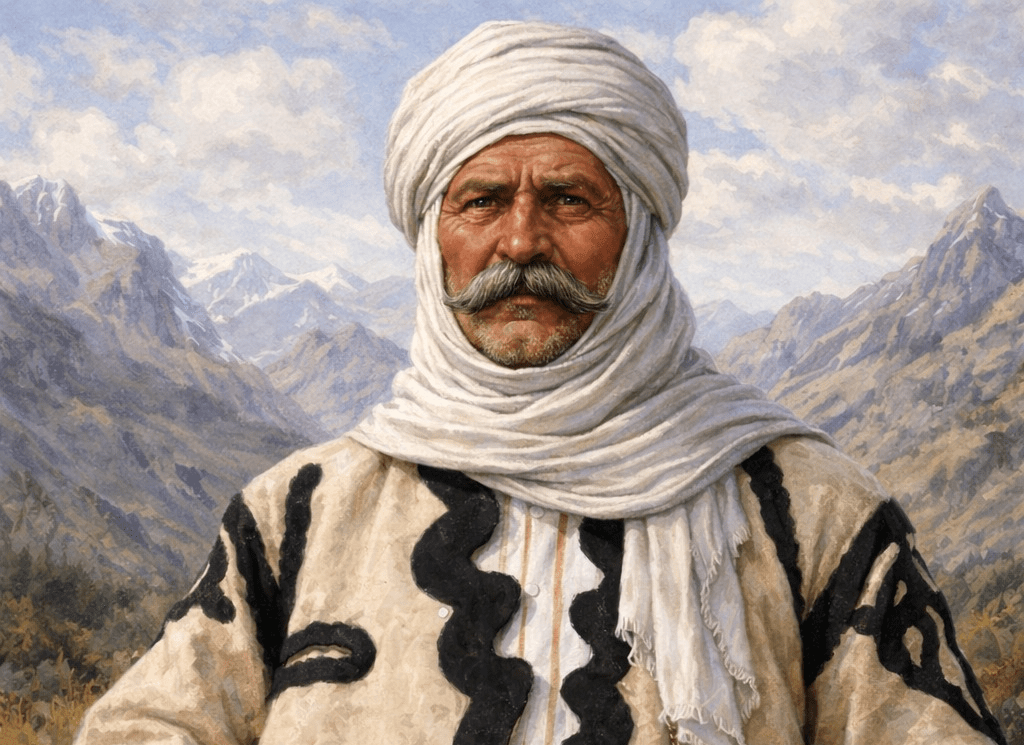 Imer Shabi or Ymer Shaba, the 113-year old Albanian highlander fighter from Kuc who survived the Battle of Nokshiq in&nbsp;1879