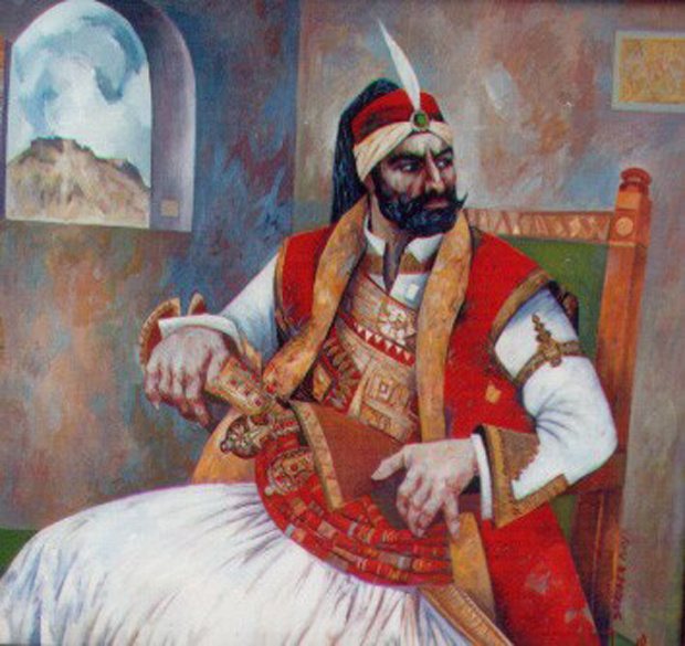 The Illyrian Confederation or Konfederata Ilire (1785-1789) founded by Kara Mahmud Pasha