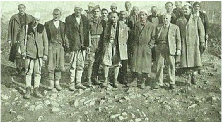 The Kryezi Movement of 1940-44