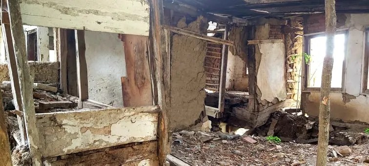 Mullah Ademi Emerllahu and his family massacred by Serb troops in&nbsp;1921.