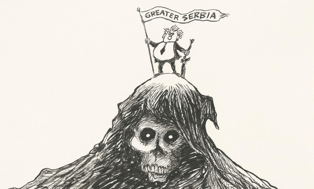 Serbian newspapers and “Greater Serbian” propaganda prior to the fall of Yugoslavia