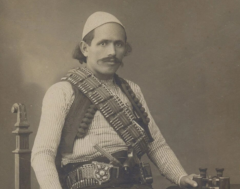 Serbian forces terror on Albanians of Drenica in 1914