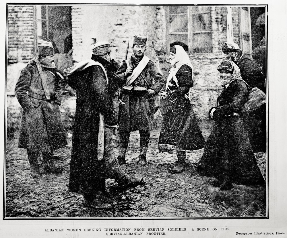 Serbo-Montenegrin atrocities against Albanians in Rugova, Plav and Guci in 1918-1919