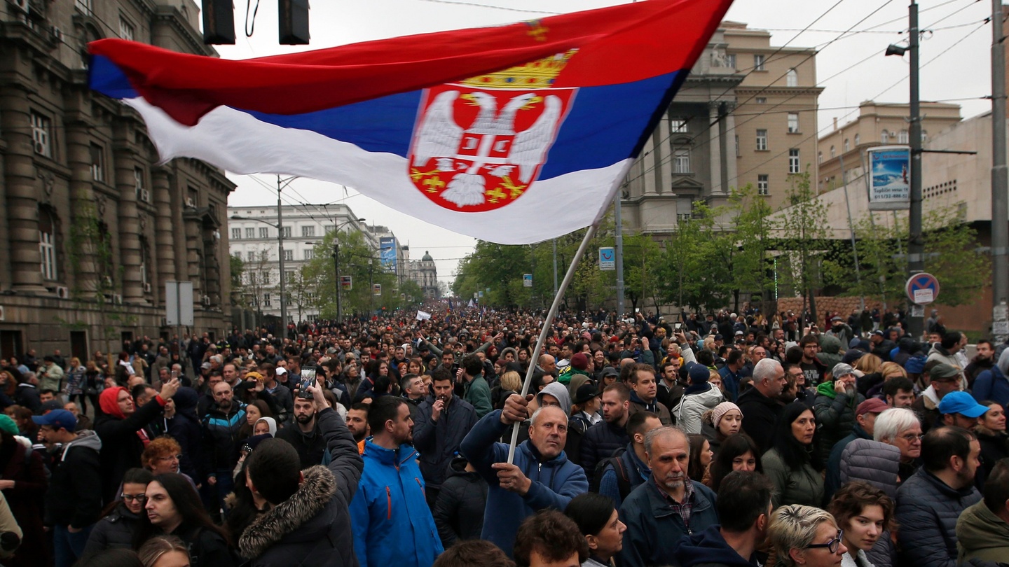 The history of Serbias Anti-Albanian policies