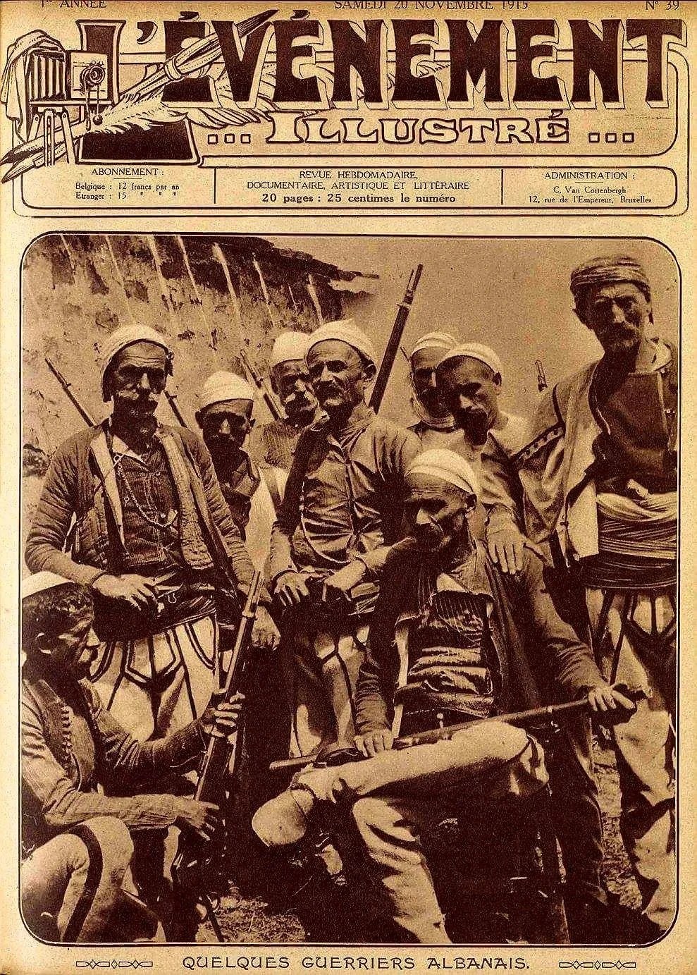 The history of the four Albanian Kaçak fighters of Osteci who killed 180 Serbian soldiers in&nbsp;1927