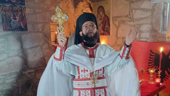 Slavization or Serbization of Albanian Byzantine Orthodox churches in Kosovo