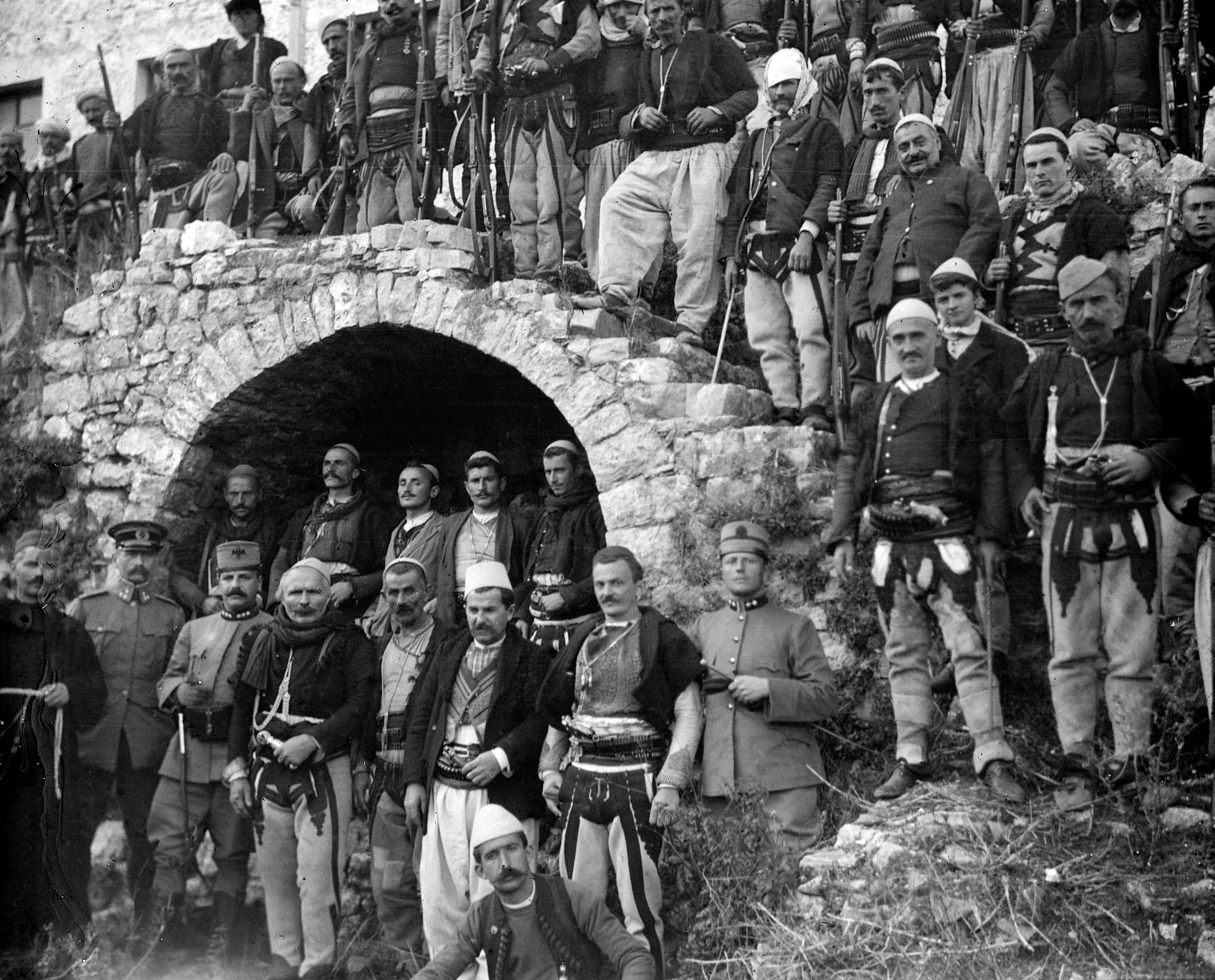 Albanian Correspondence from 1912: Serbo-Montenegrin atrocities in the regions of Bobaj, Ses, Larushk, Minikel, Scej, Ses, Krujë-Kurbin, Kavajë, Shijak, and Gromen.
