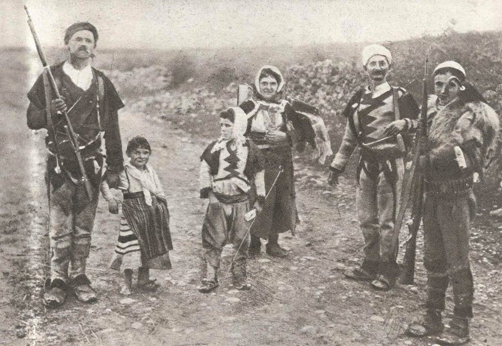 The Reichpost reporting on Serbian war crimes in 1912 in Prizren: “Serb soldiers shot down any Albanian they saw”.