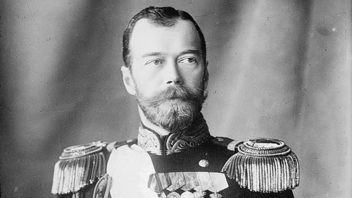 Russian Tsar in 1914: Give Albania away to Greece and Serbia.