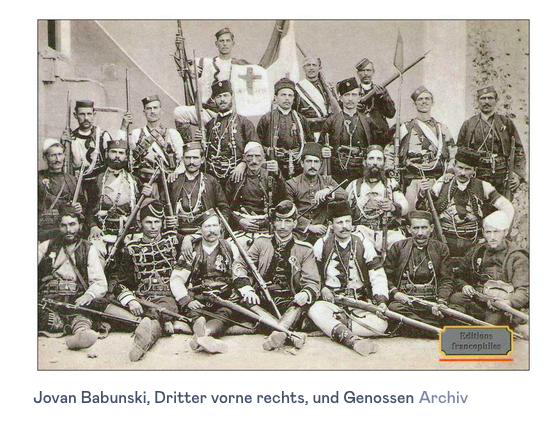 Serbian war criminal Jovan Babunski (1878-1920)