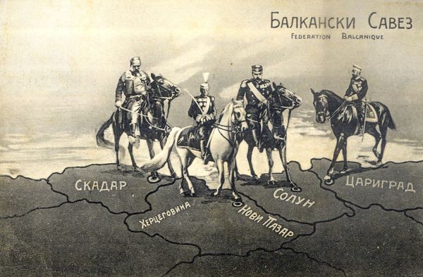 Russian plans of Pan-Slavism and the assimilation of Albanians (1700-1912)