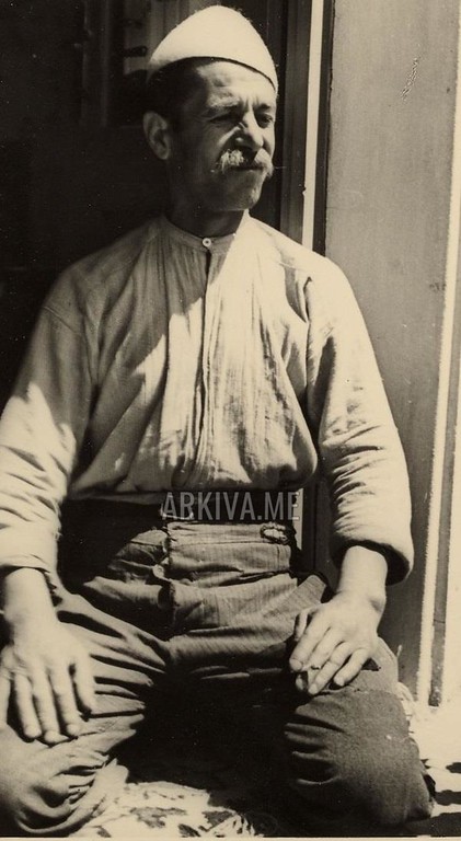 Albanian of Berane, 1933.