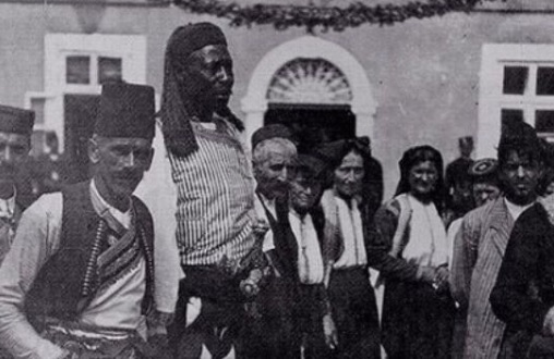 When the Albanian Beqir Jusuf from Ulqin liberated an African slave sold in Tripolis in 1880