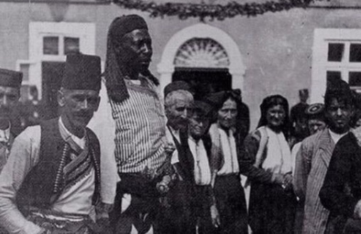 When the Albanian Beqir Jusuf from Ulqin liberated an African slave sold in Tripolis in&nbsp;1880