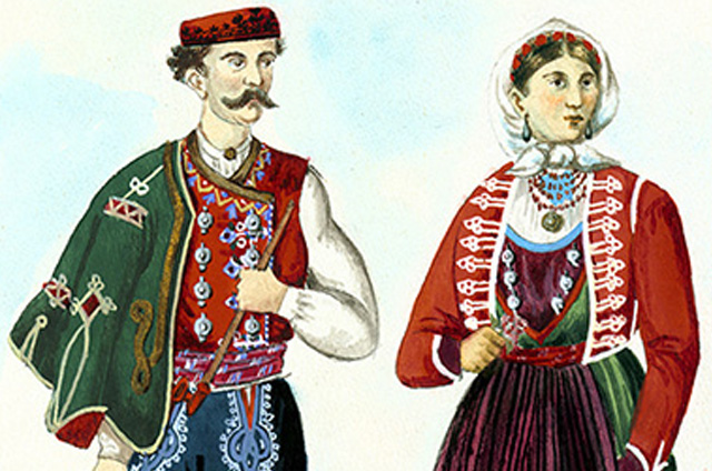 Albanians (Arbanasi) of Zadar, Croatia.