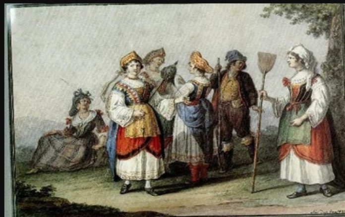 Albanians and Ulqin merchant Niko Rogo (alb. Nikë Rroga) in Kotorr in the 17th century