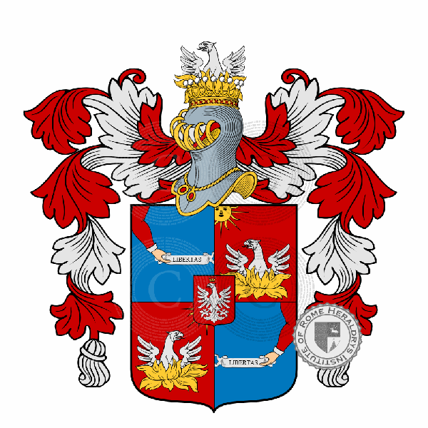 The Albanian Bruti family  