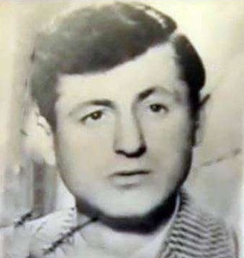 Fazli Grajçevci (1935-1964) was an Albanian activist, poet, intellectual and patriot who became known as the "symbol of the flag" among Albanians during the 1960s in Yugoslavia. In 1964, the secret police of the Yugoslav state arrested and imprisoned him. After 14 days of torture, he died in Pristina prison on August 17. There is a street named after him in Pristina.