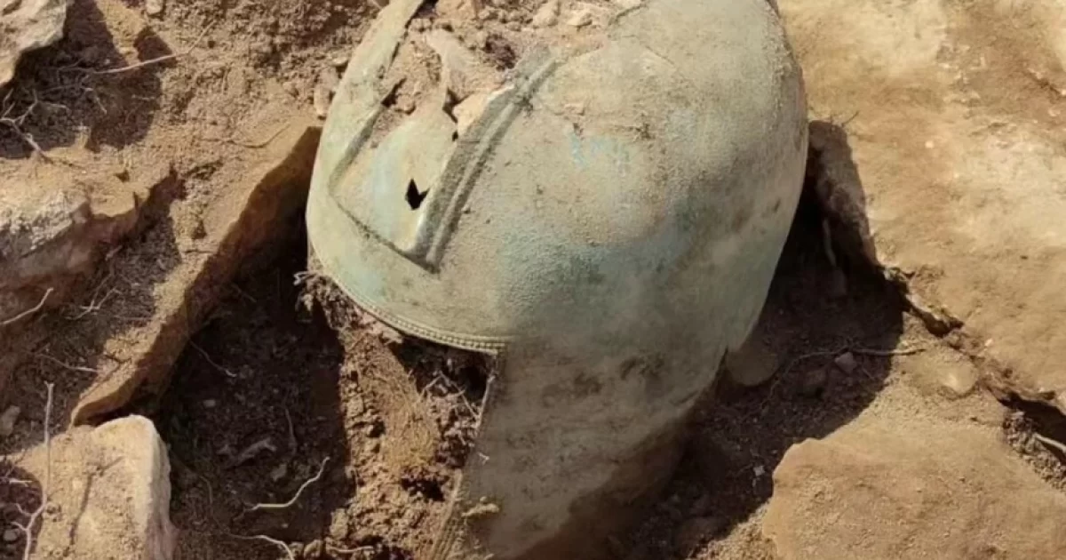 Sensational discovery in Croatia: Illyrian helmet 2500 years old