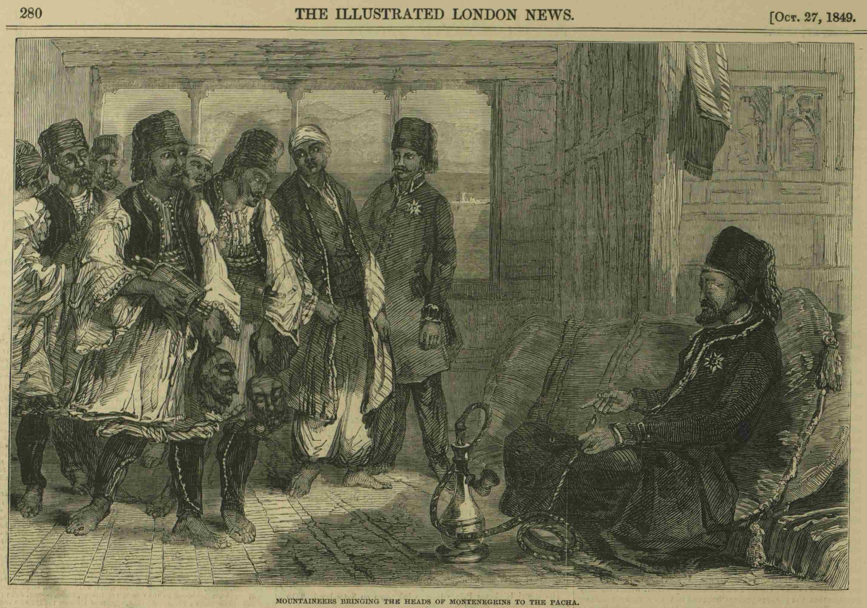 Selim Begu Mustafa (1830-1897)