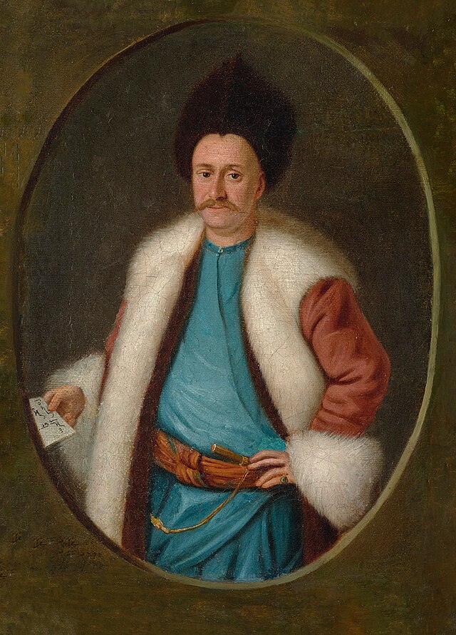 Portrait_of_Crutta_Łukasz_Antoni_in_1779. Member of the Crutta family.