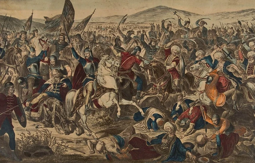 The Serbs helped the Ottomans conquer the Balkans