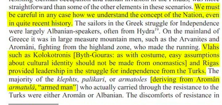 Why did Theodor Kolloktroni or Theodor Bythguri speak Albanian?
