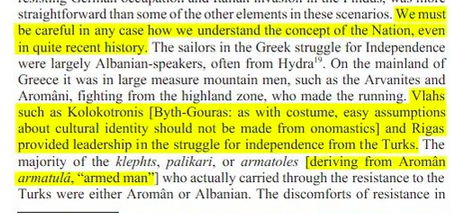 Why did Theodor Kolloktroni or Theodor Bythguri speak Albanian?