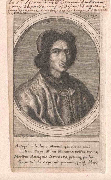 Jacon Spon (1647-1685): “Budva is a border between Albanians and Venetians”