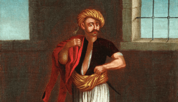 Albanian pirate merchant Jusuf Mezzi from Shkodër