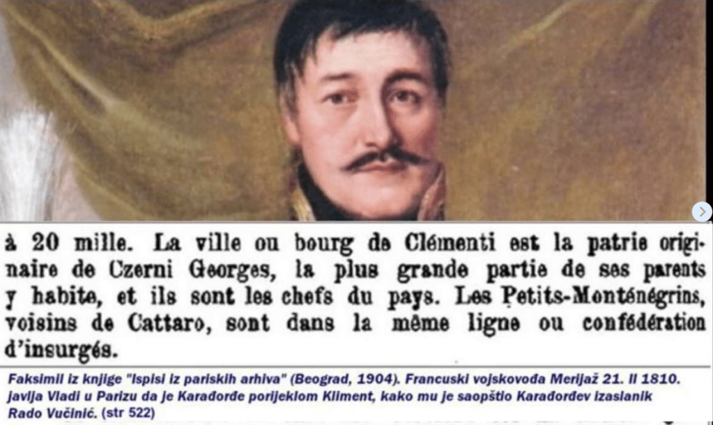 Aleksandar Karadjordjevic (Karađorđevići) was from the Albanian Kelmendi&nbsp;tribe