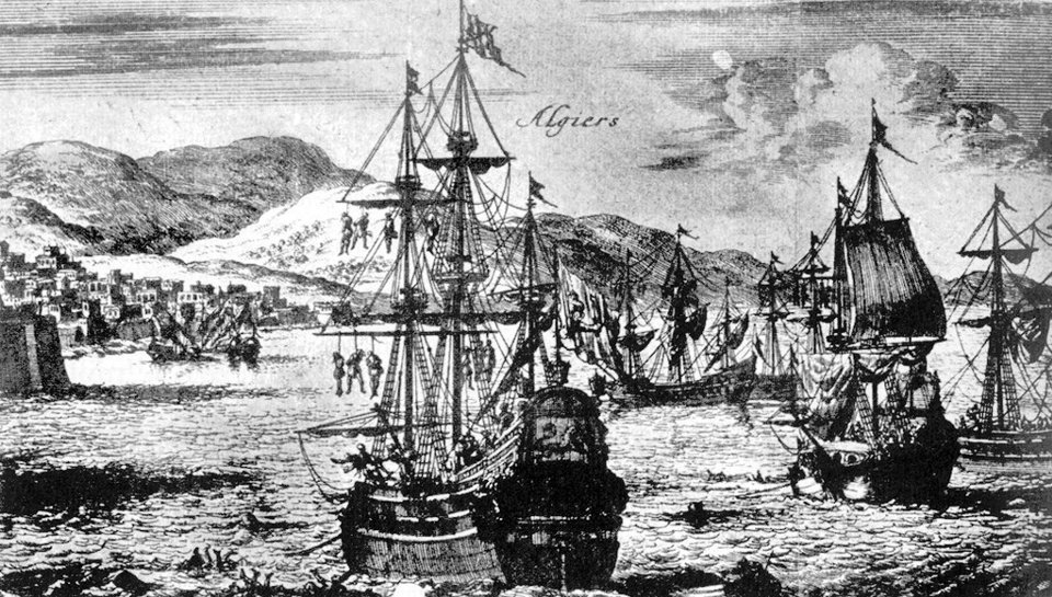 Albanian pirates Bego Bobota (Bego Ulqinaku), Liho Reis, Reis Jer and Ali Hoxha (fl. 1700s)