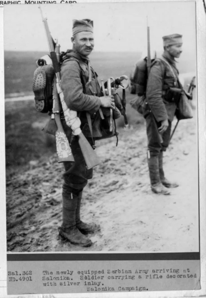 In 1918 Serbian soldiers in Northern Albania robbed and shot Bajraktar Bahtjar Kollowozi who then avenged himself