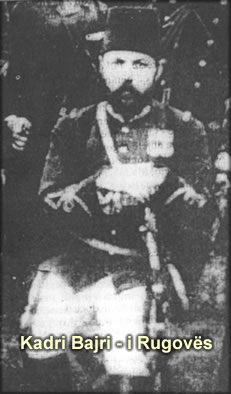 Kadri Bajri of Rugova