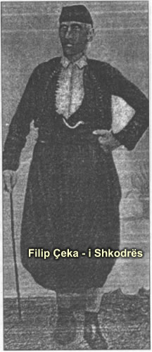 Filip Ceka of Shkodër