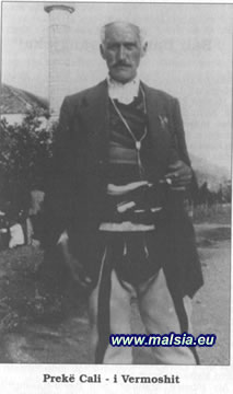 Prekë Cali of Vermosh