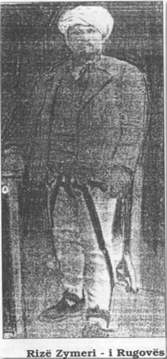 Rizë Zymeri of Rugova