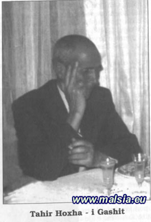 Tahir Hoxha of Gashi