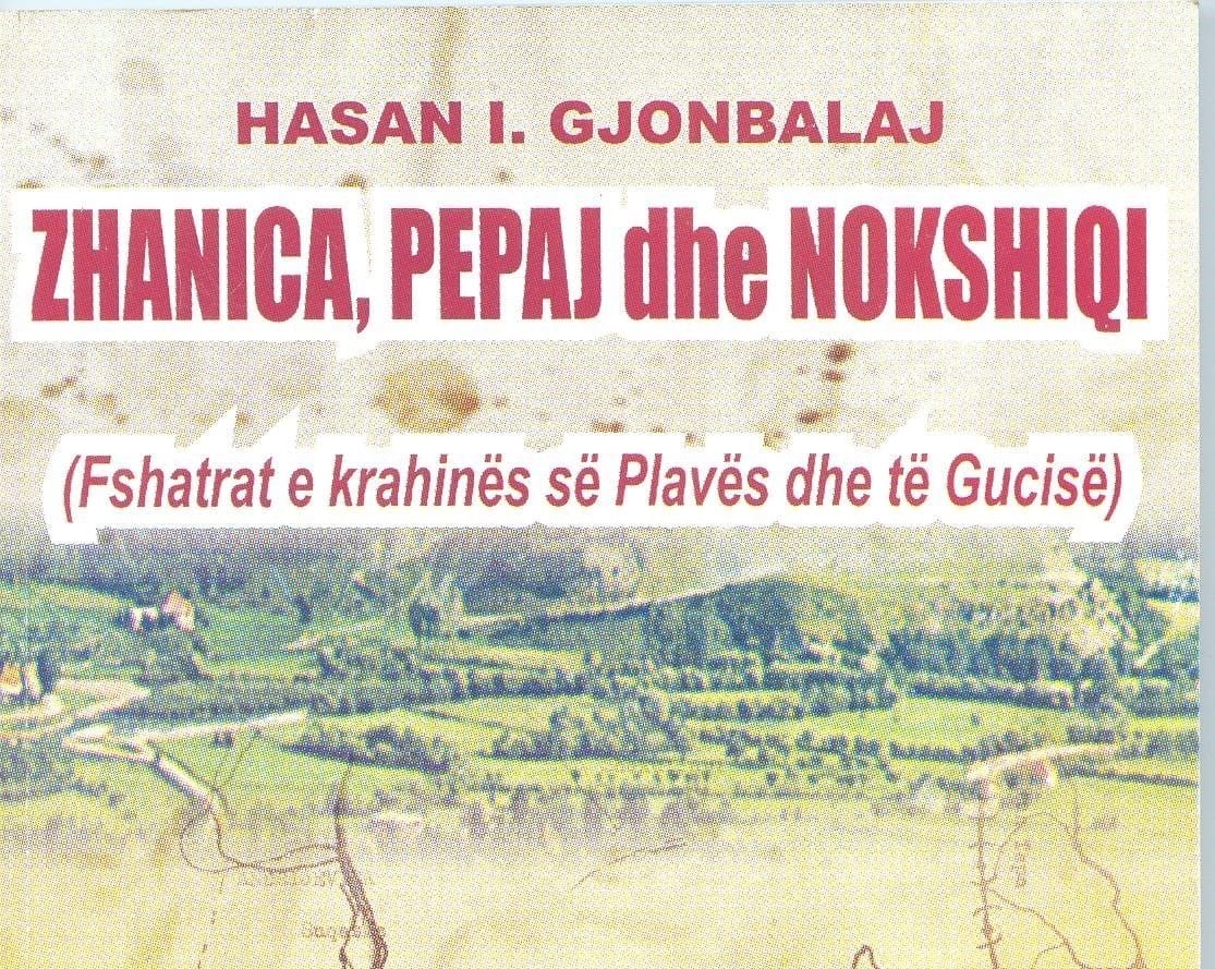 The Albanians of Plavë, Guci and Nokshiq.