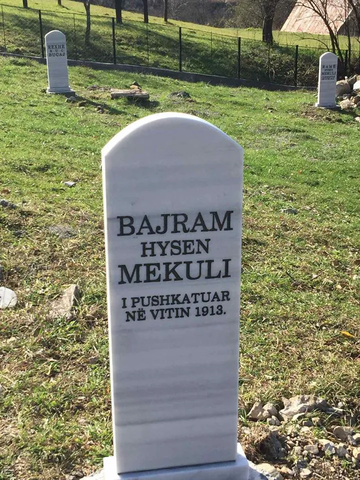 Bajram Hysen Mekuli executed in 1913