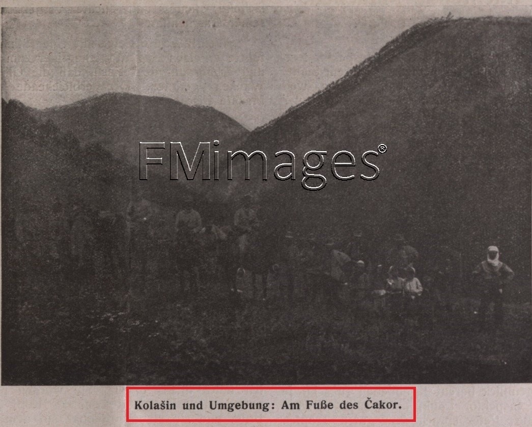 Çakorr and Kolashin in 1916: Albanians and Austro-Hungarian troops