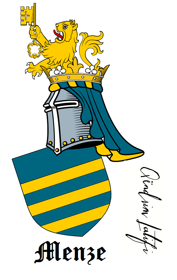 The medieval Albanian Ragusan noble family Menze (Mence /&nbsp;Menčetić)