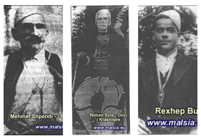 Montenegrin atrocities against the Albanian families of Balidemajve, Martinaj, Vuthaj, Qosaf and Nikoçaj in 1912-1913 and&nbsp;1920