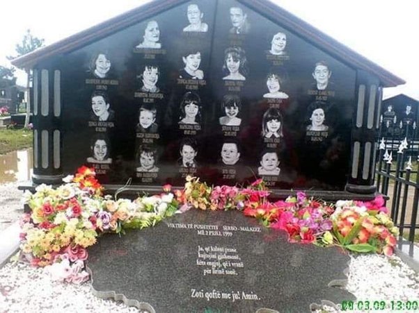 The massacre of the Vejsa family from Gjakovë on April 2,&nbsp;1999
