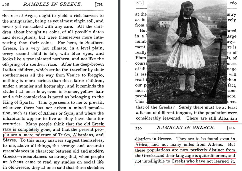 John Pentland Mahaffy in 1878: “Albanians in Attica and&nbsp;Athens”