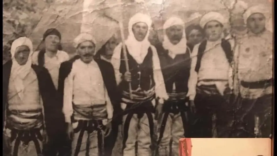 Albanians of Peshter in Boroshtica.